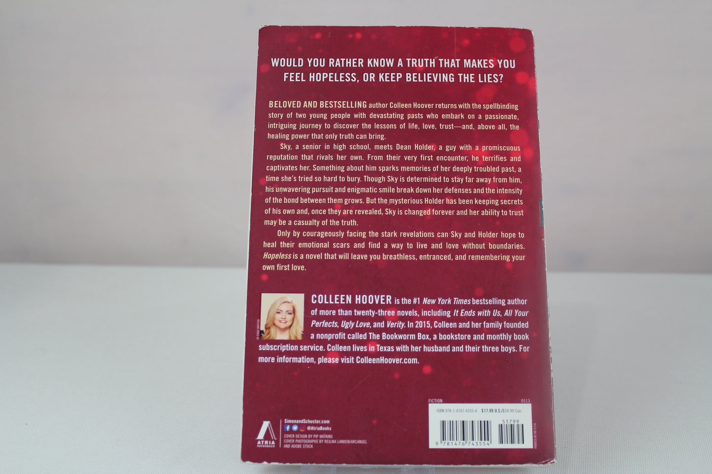 Hopeless (1) by Colleen Hoover