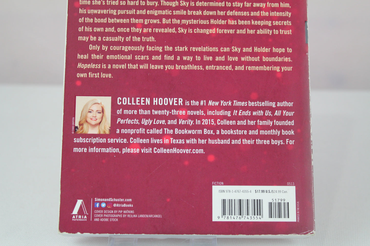 Hopeless (1) by Colleen Hoover