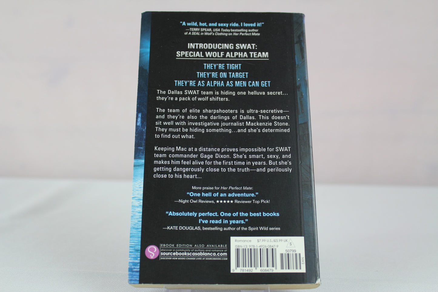 Hungry Like the Wolf (SWAT, 1) by Paige Tyler