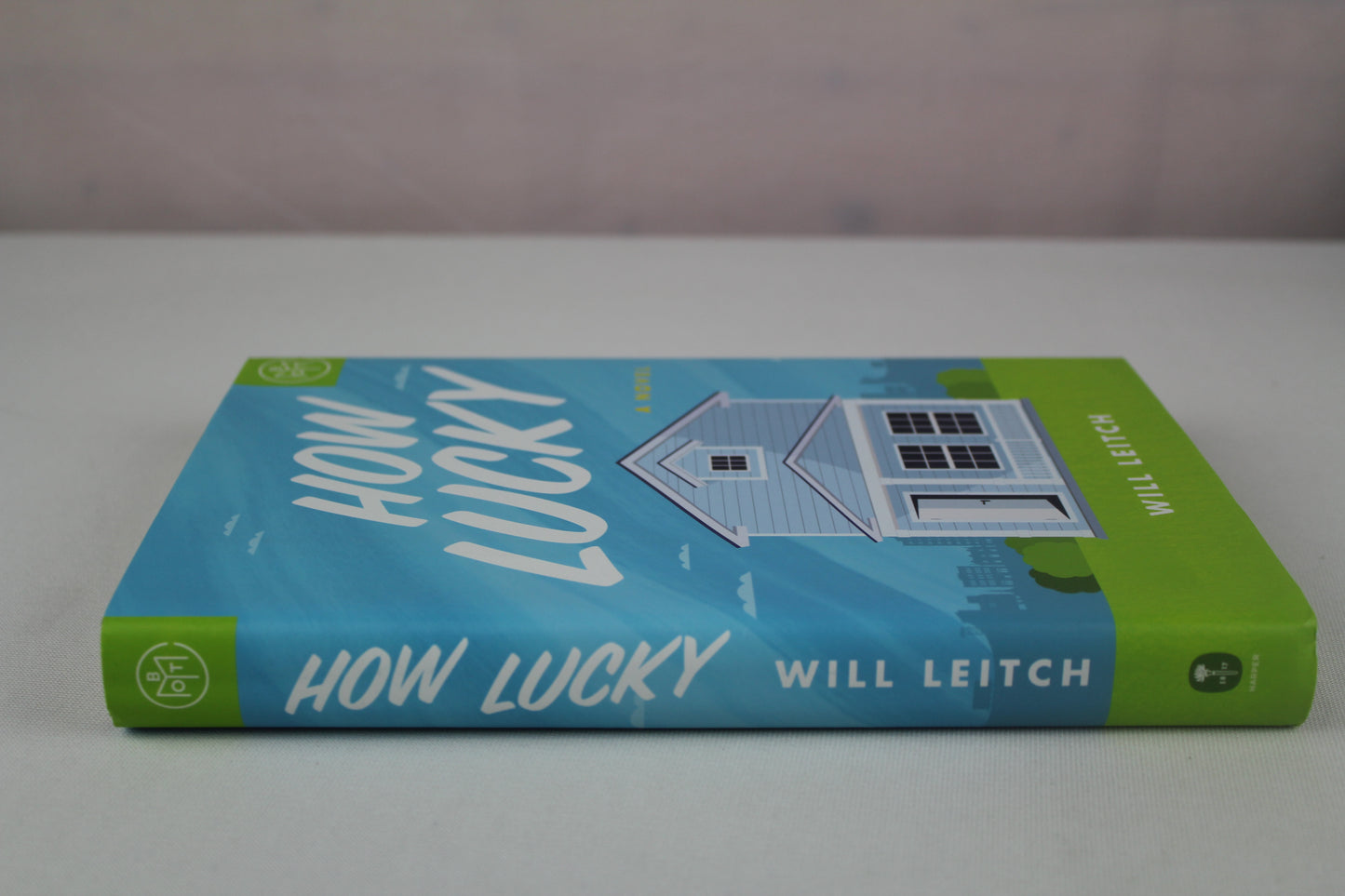 How Lucky: A Novel by Will Leitch