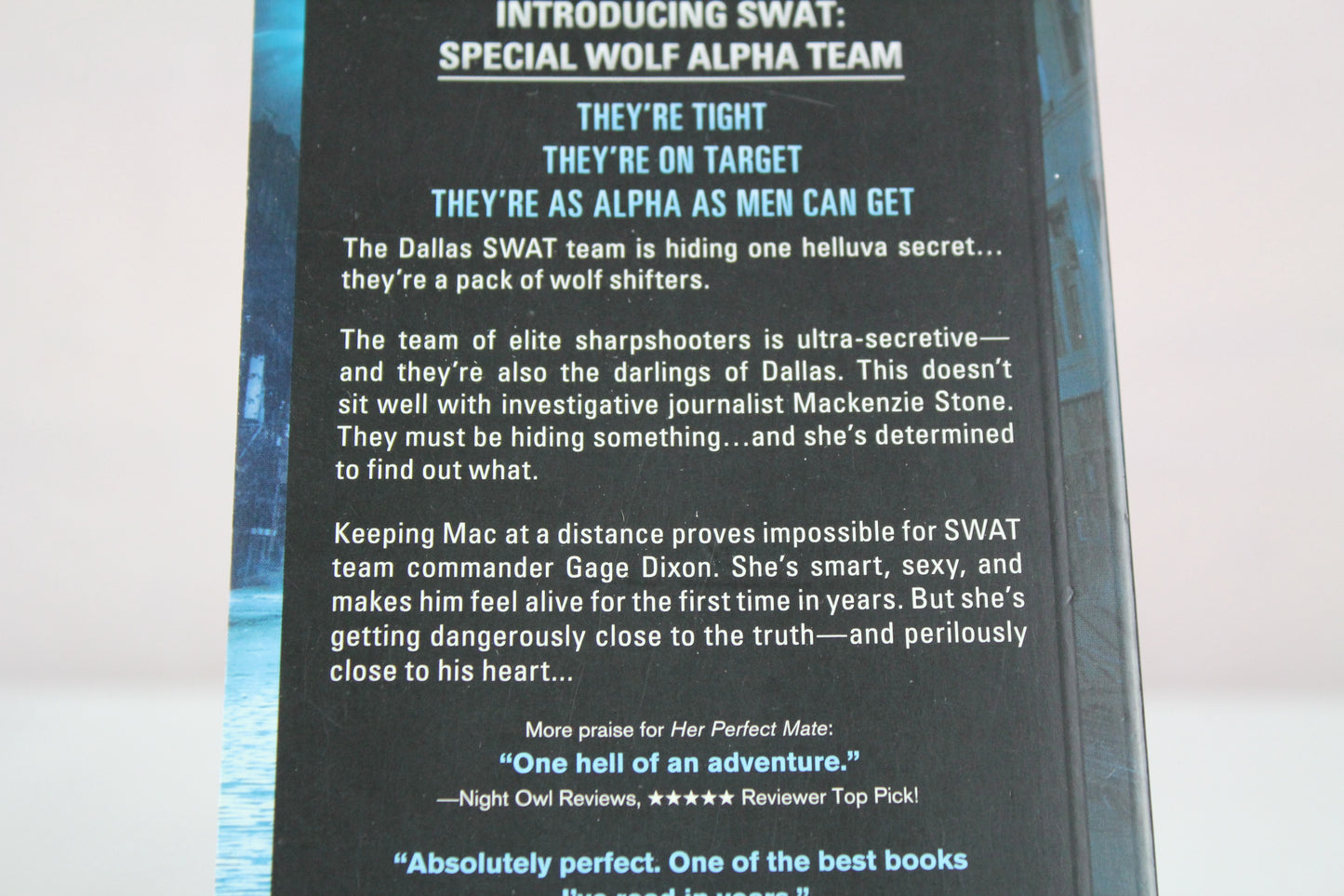 Hungry Like the Wolf (SWAT, 1) by Paige Tyler