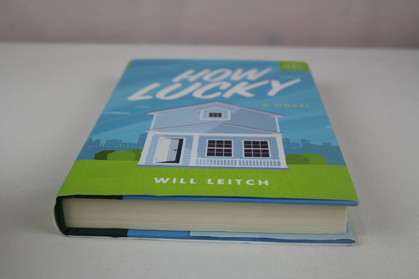 How Lucky: A Novel by Will Leitch