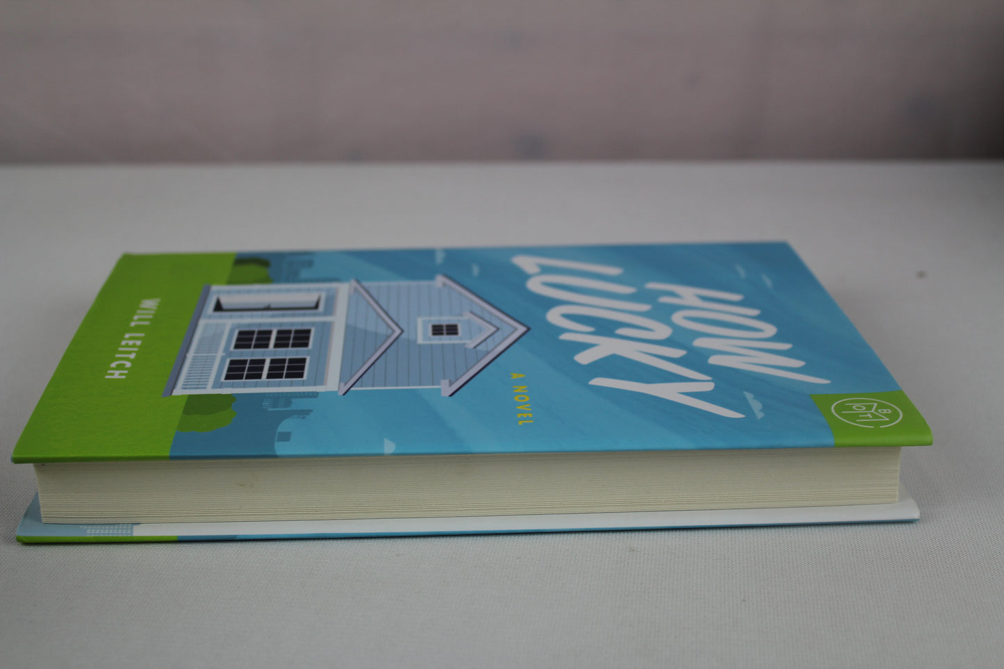 How Lucky: A Novel by Will Leitch