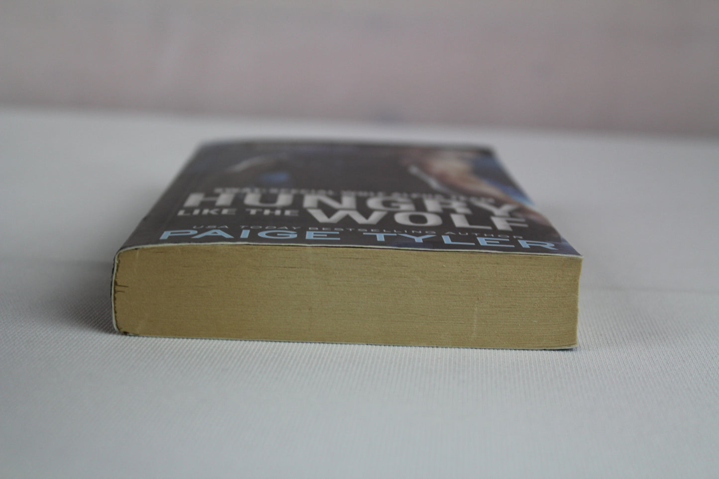 Hungry Like the Wolf (SWAT, 1) by Paige Tyler