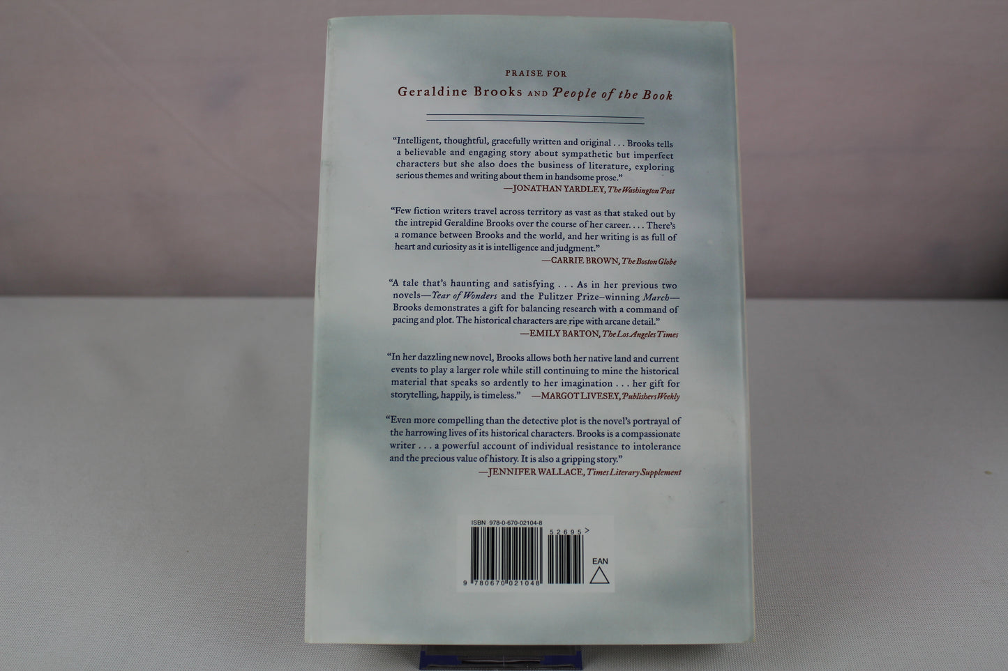 Caleb's Crossing: A Novel by Geraldine Brooks