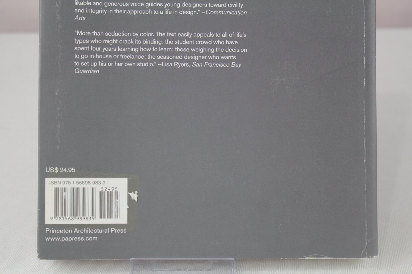 How to Be a Graphic Designer Withou: New Expanded Version by Adrian Shaughnessy, Stefan Sagmeister