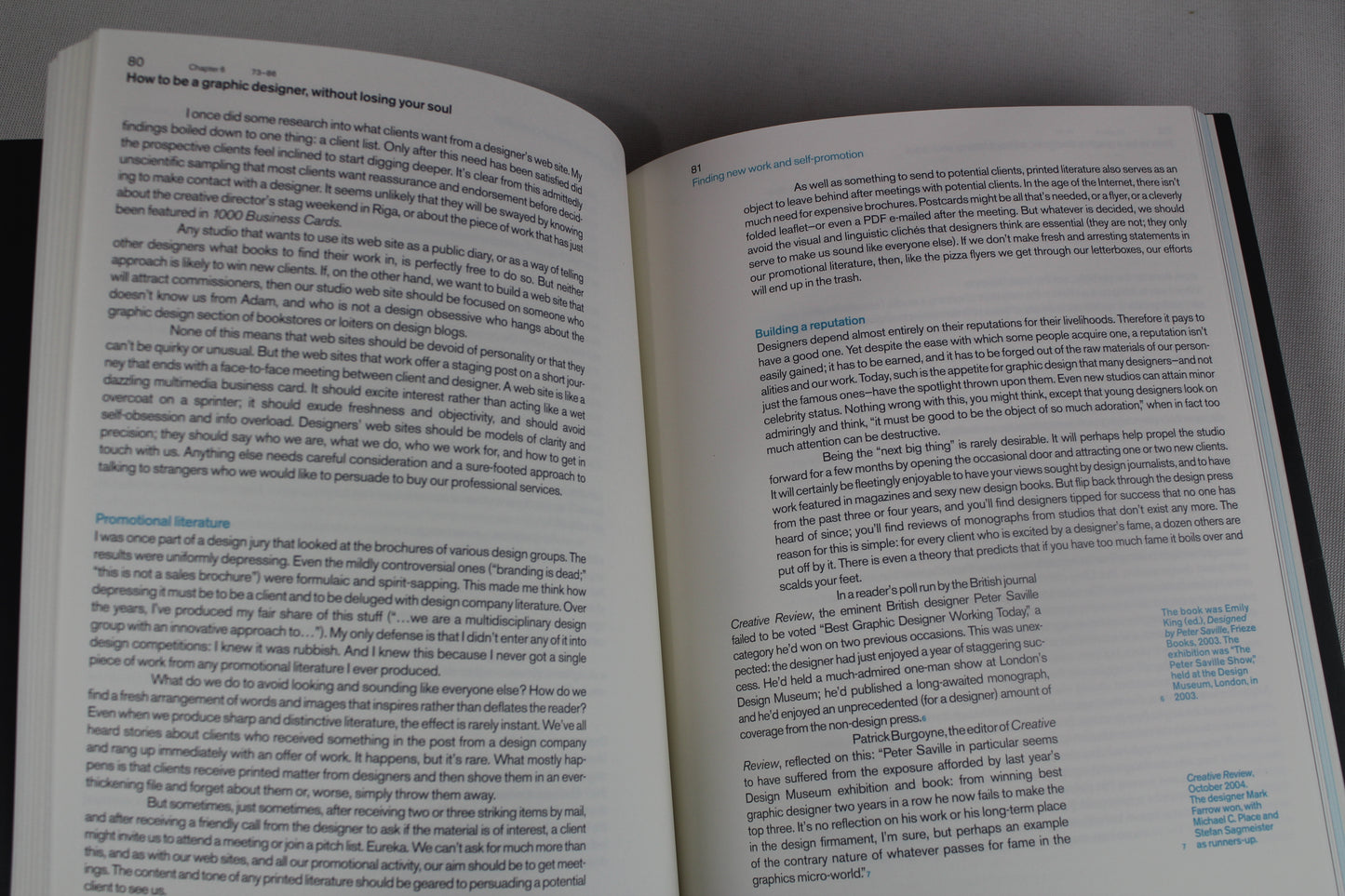 How to Be a Graphic Designer Withou: New Expanded Version by Adrian Shaughnessy, Stefan Sagmeister