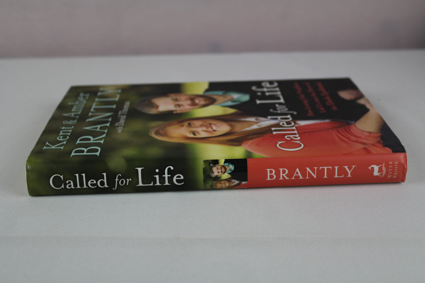 Called for Life: How Loving Our Neighbor Led Us into the Heart of the Ebola Epidemic by Kent Brantly, Amber Brantly, David Thomas