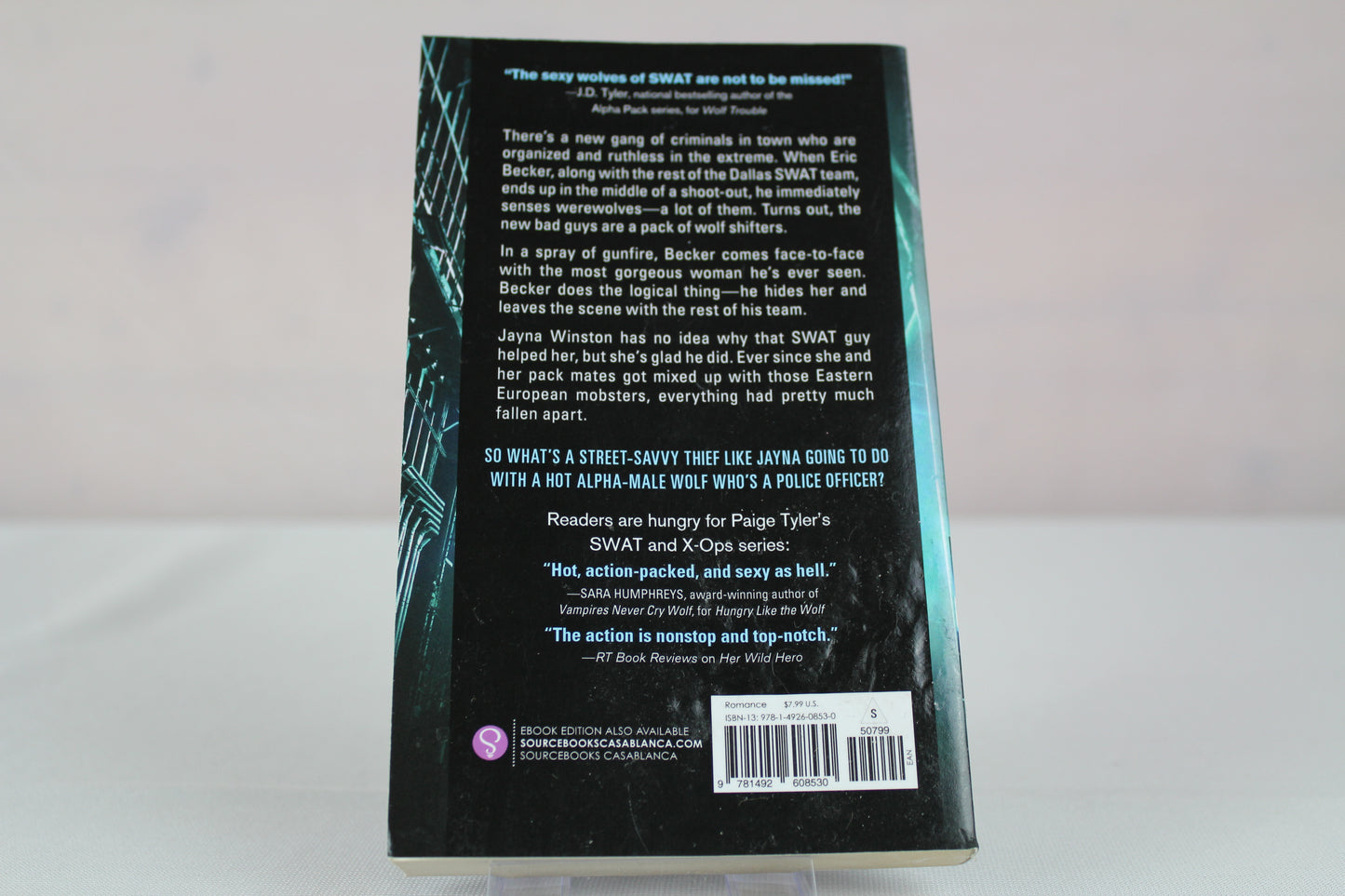 In the Company of Wolves (SWAT, 3) by Paige Tyler