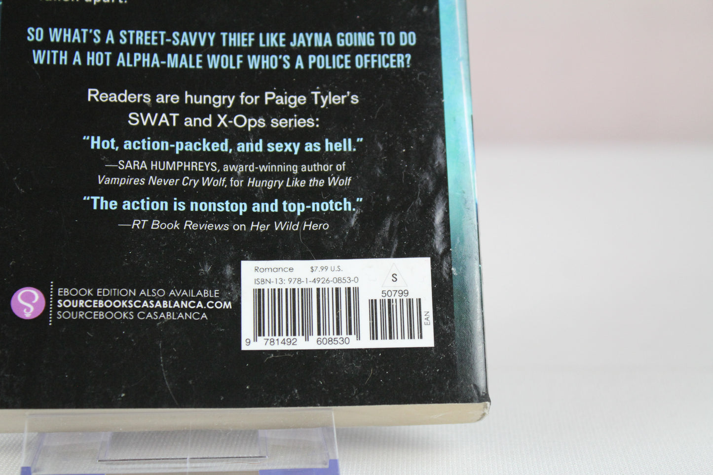 In the Company of Wolves (SWAT, 3) by Paige Tyler