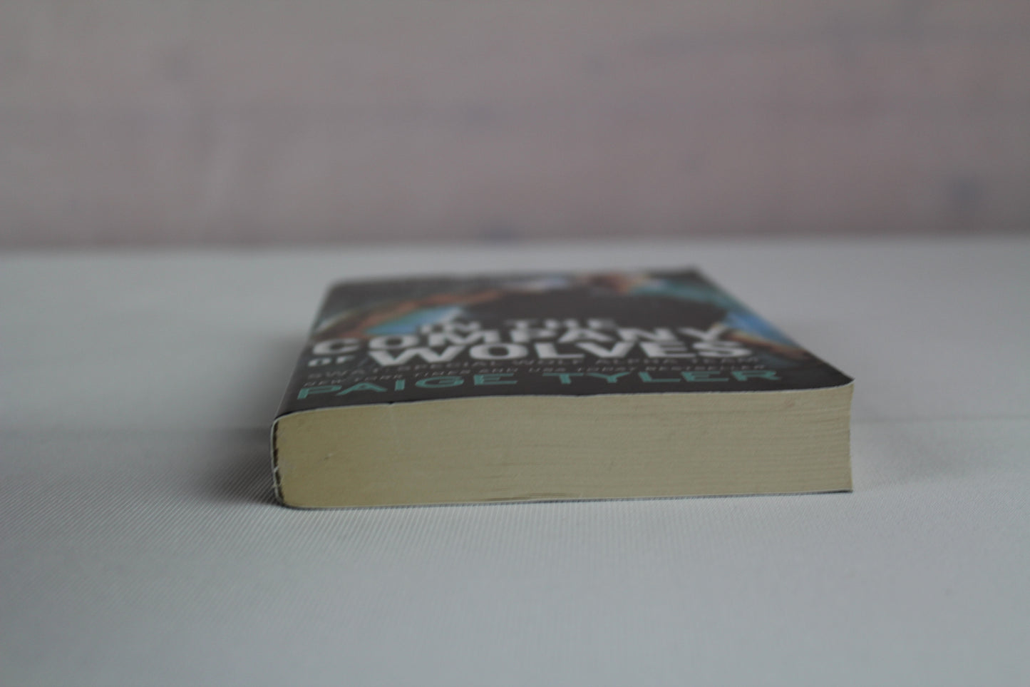 In the Company of Wolves (SWAT, 3) by Paige Tyler