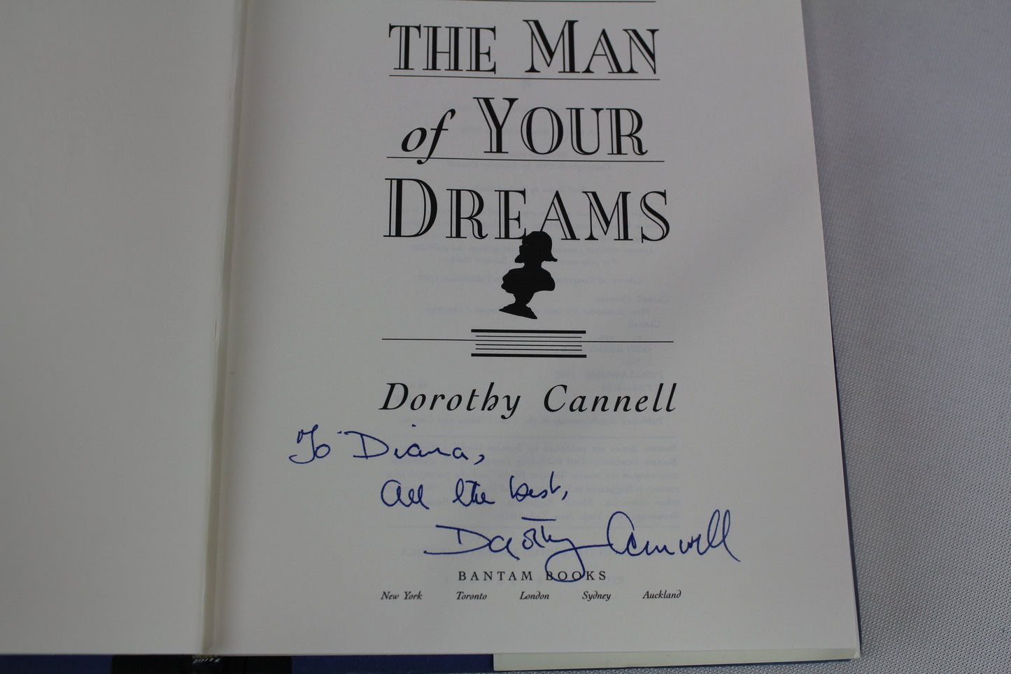 How to Murder the Man of Your Dreams by Dorothy Cannell