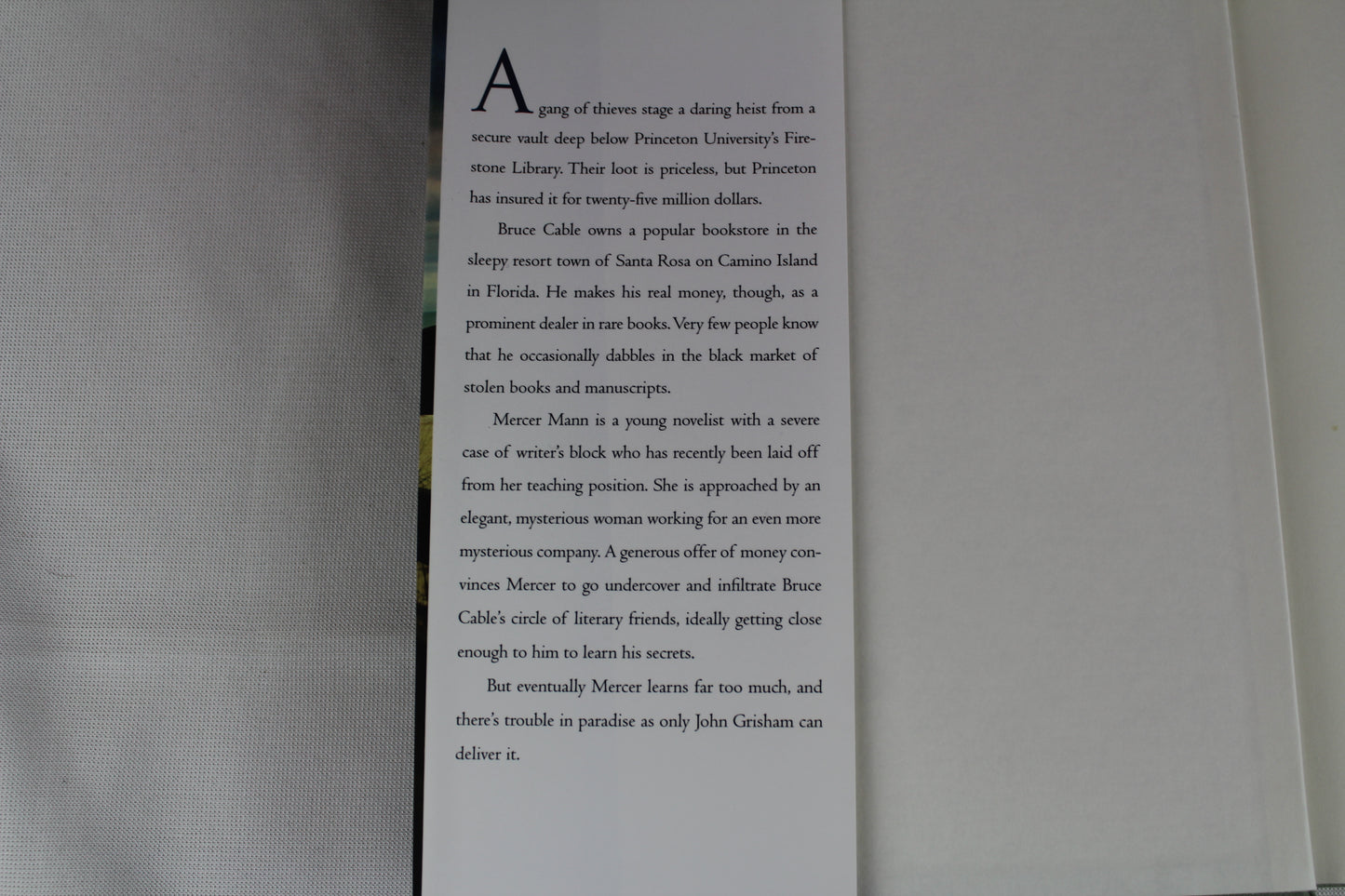 Camino Island: A Novel by John Grisham