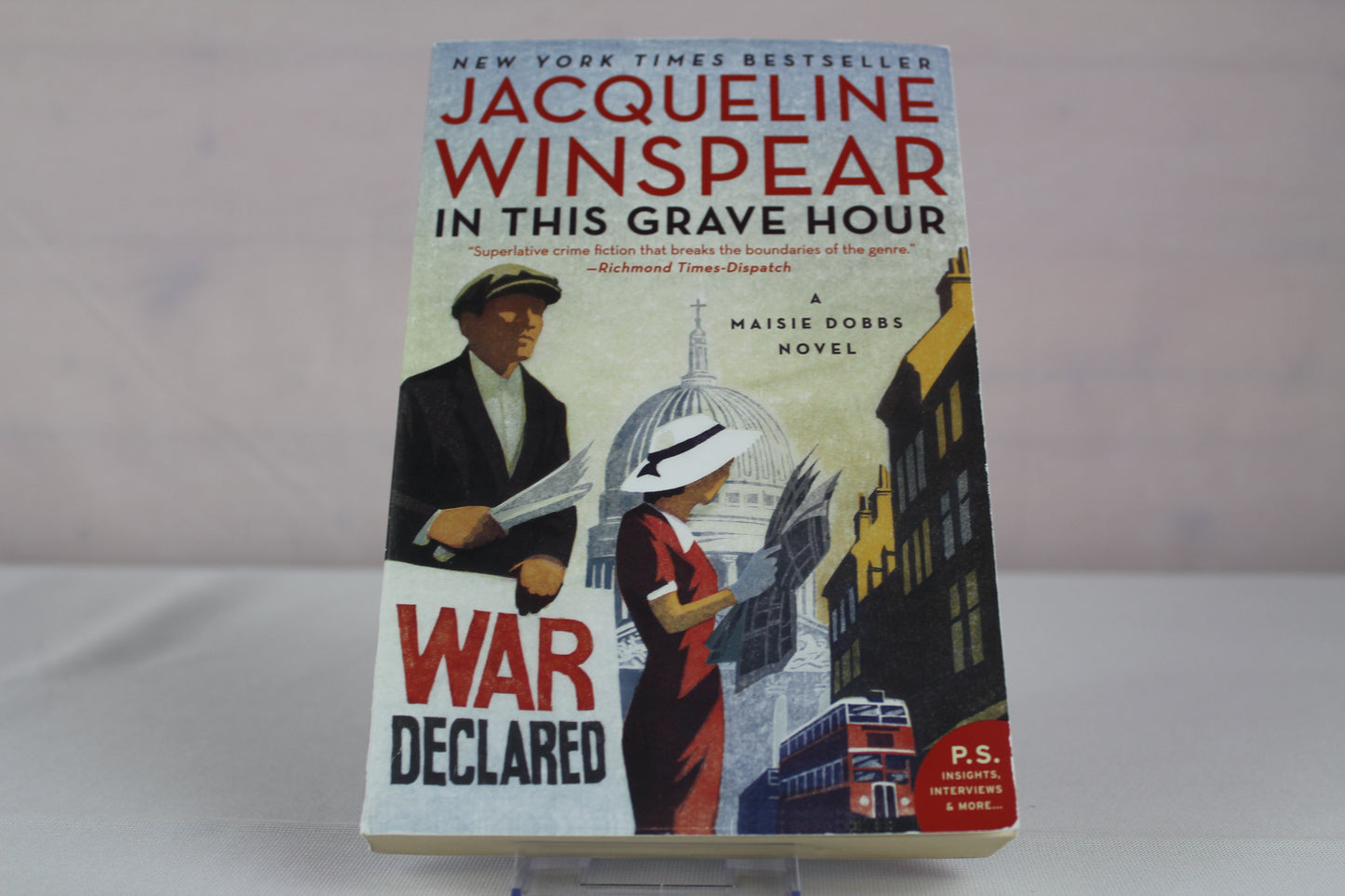In This Grave Hour: A Maisie Dobbs Novel by Jacqueline Winspear