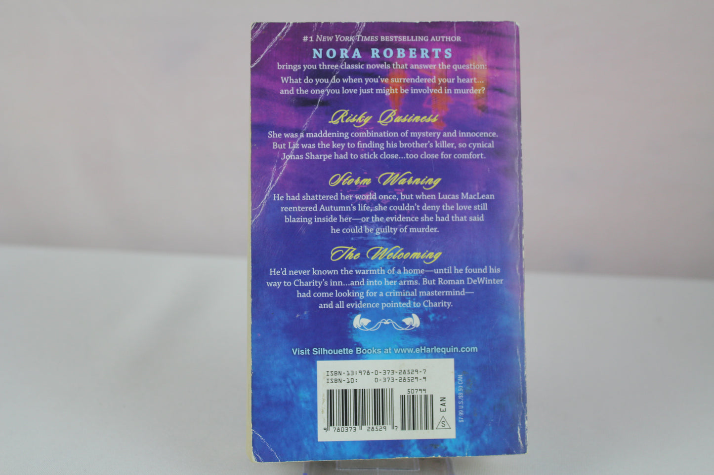 Dangerous: Risky BusinessStorm WarningThe Welcoming by Nora Roberts