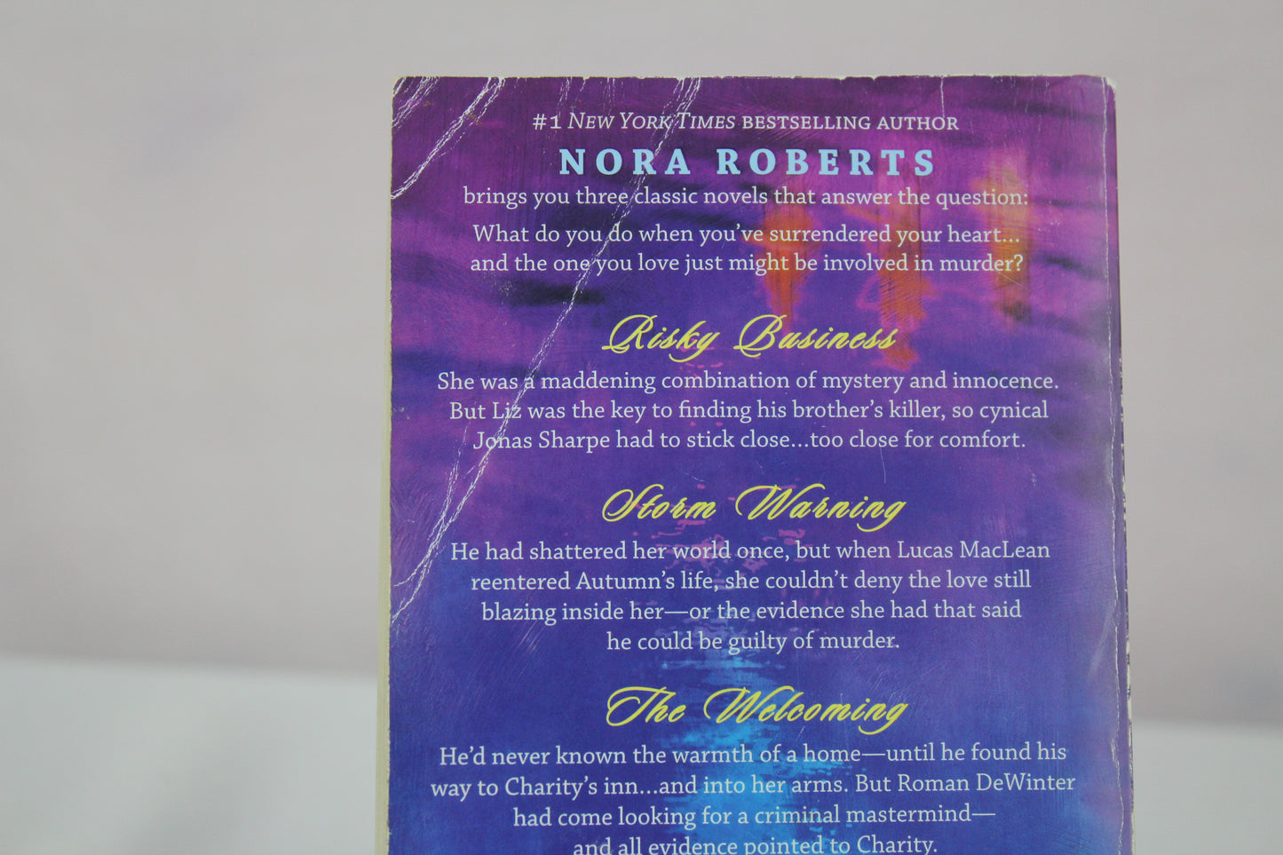 Dangerous: Risky BusinessStorm WarningThe Welcoming by Nora Roberts
