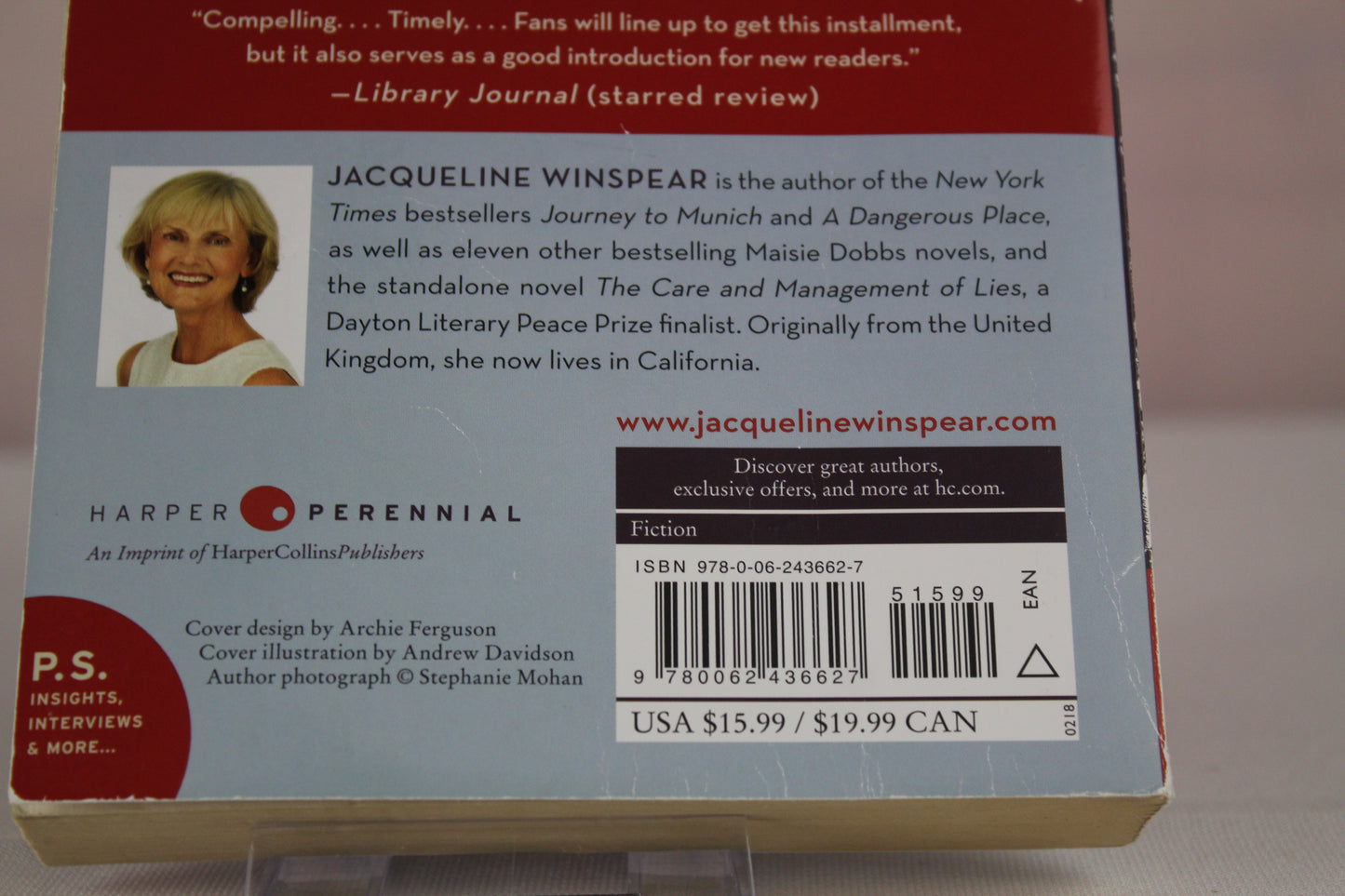 In This Grave Hour: A Maisie Dobbs Novel by Jacqueline Winspear