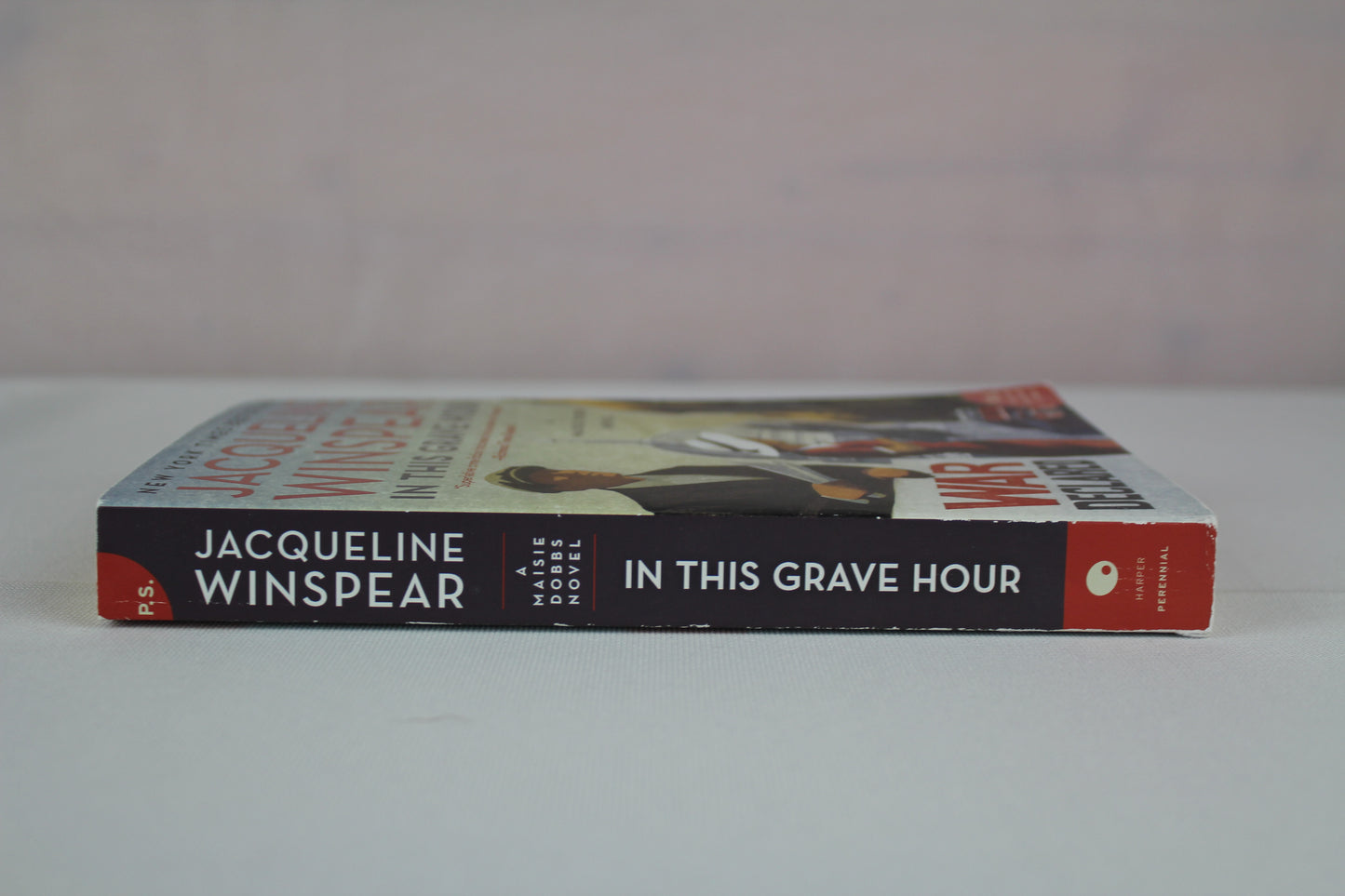 In This Grave Hour: A Maisie Dobbs Novel by Jacqueline Winspear