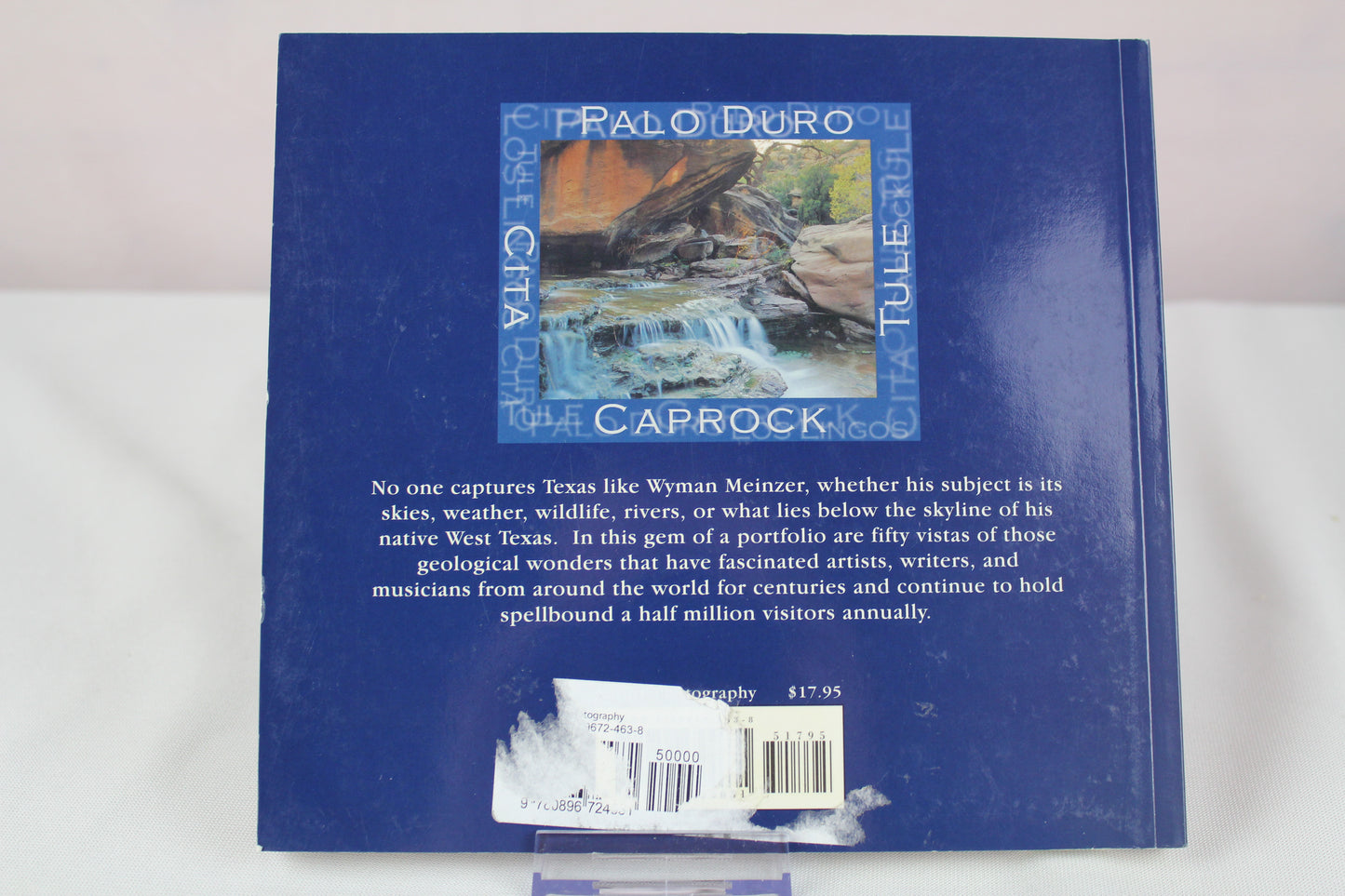 Canyons of the Texas High Plains by Wyman Meinzer, Frederick W. Rathjen