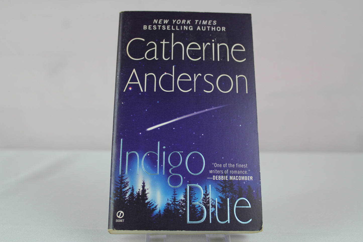 Indigo Blue (Comanche) by Catherine Anderson