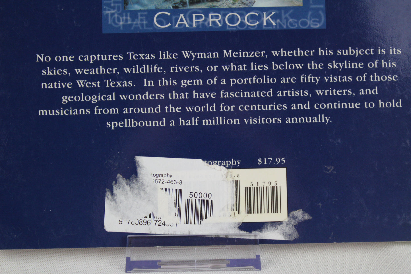 Canyons of the Texas High Plains by Wyman Meinzer, Frederick W. Rathjen