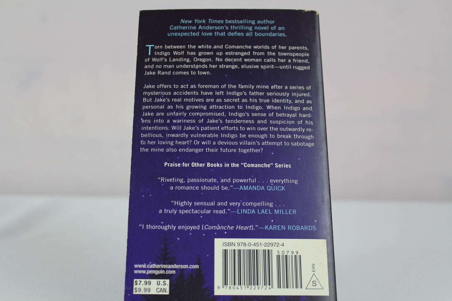 Indigo Blue (Comanche) by Catherine Anderson