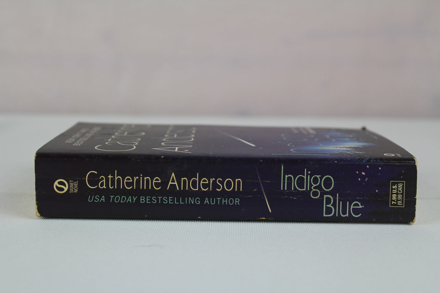 Indigo Blue (Comanche) by Catherine Anderson