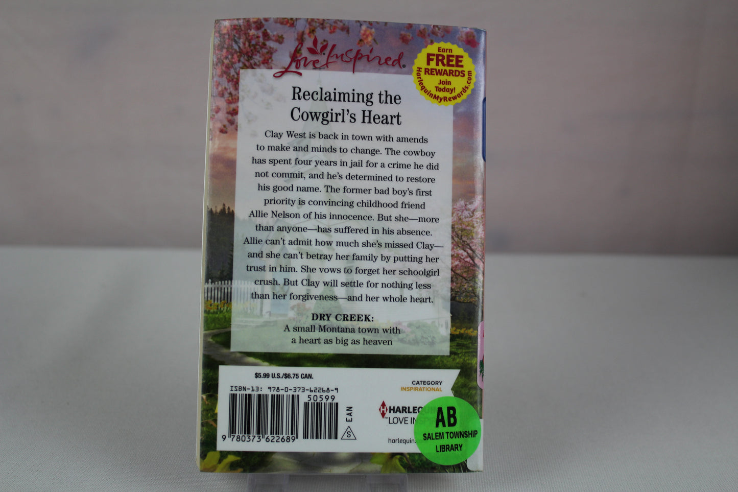 Easter in Dry Creek by Janet Tronstad