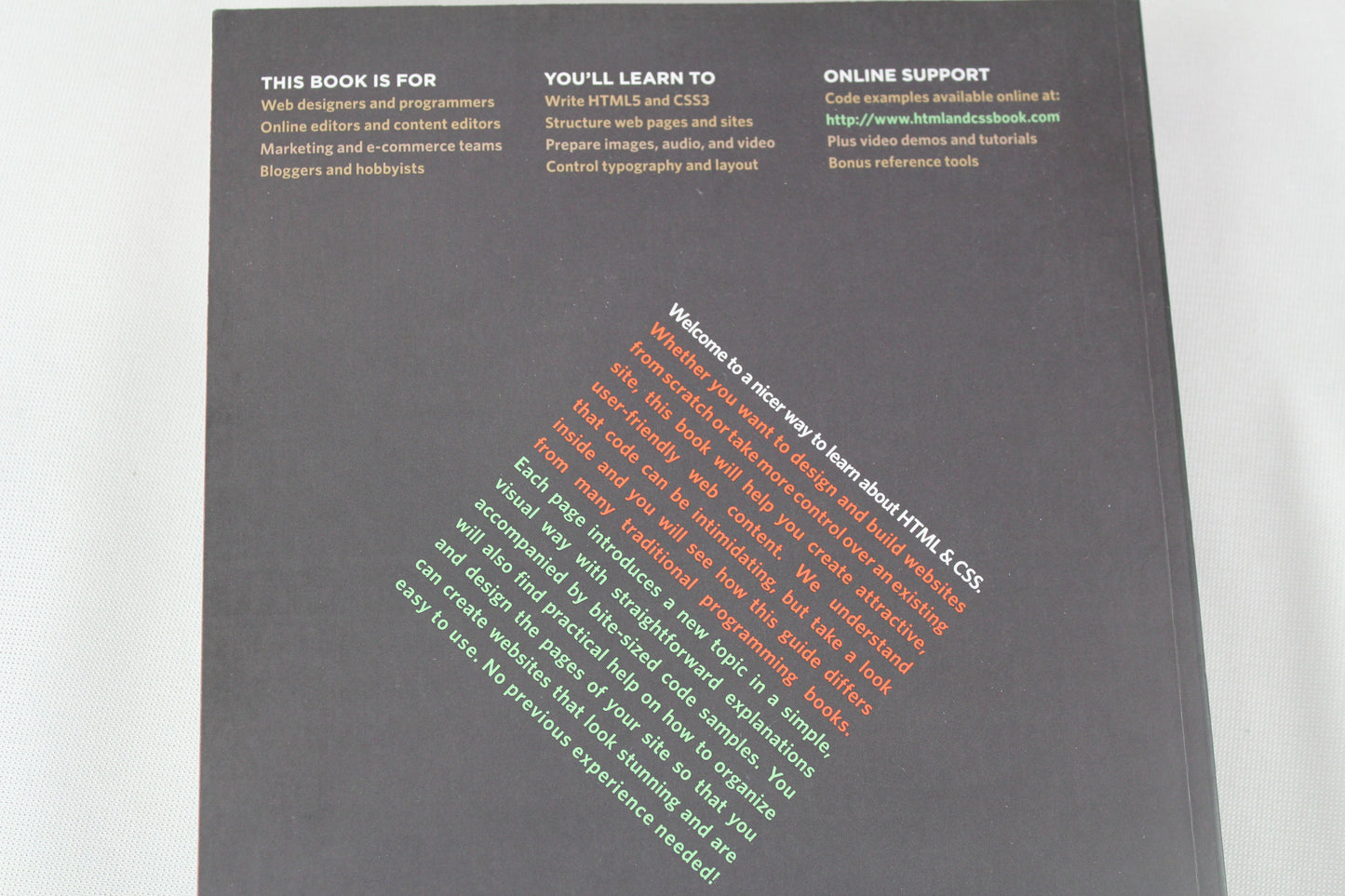 HTML and CSS: Design and Build Websites by Jon Duckett