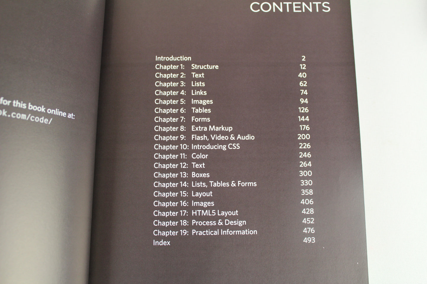 HTML and CSS: Design and Build Websites by Jon Duckett
