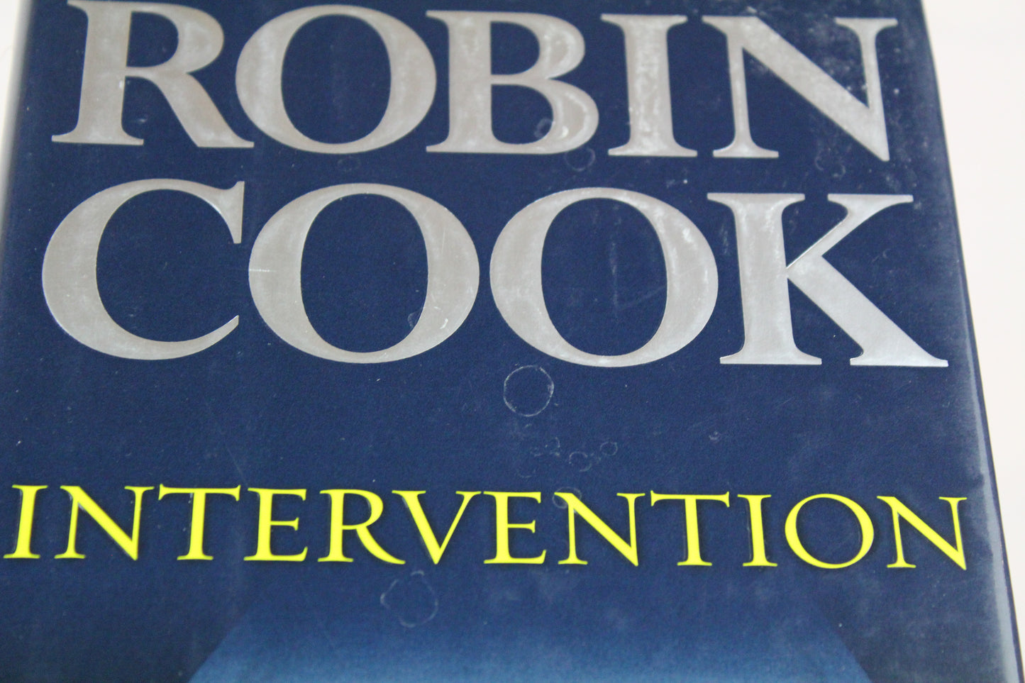 Intervention by Robin Cook