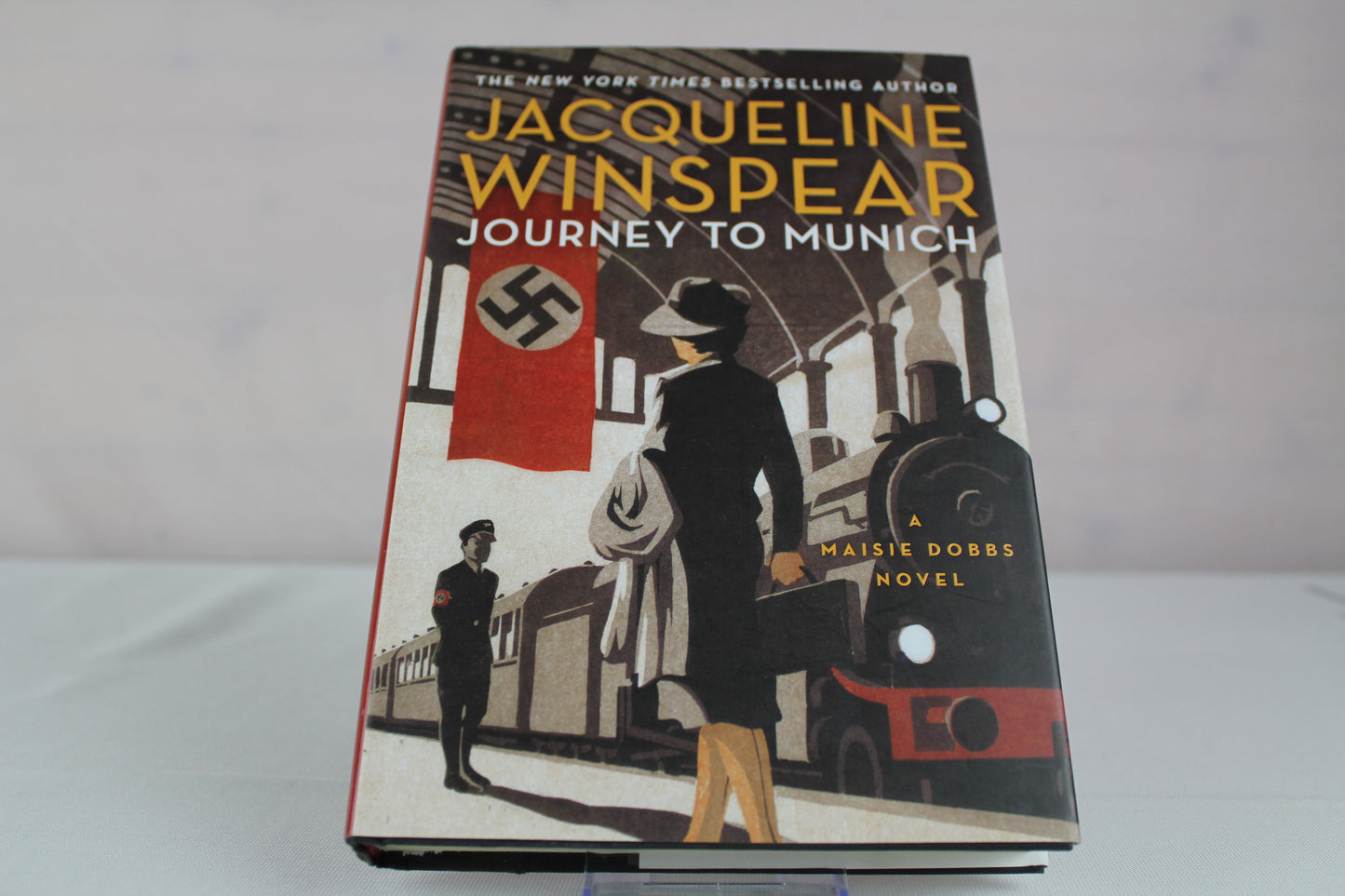 Journey to Munich: A Maisie Dobbs Novel by Jacqueline Winspear