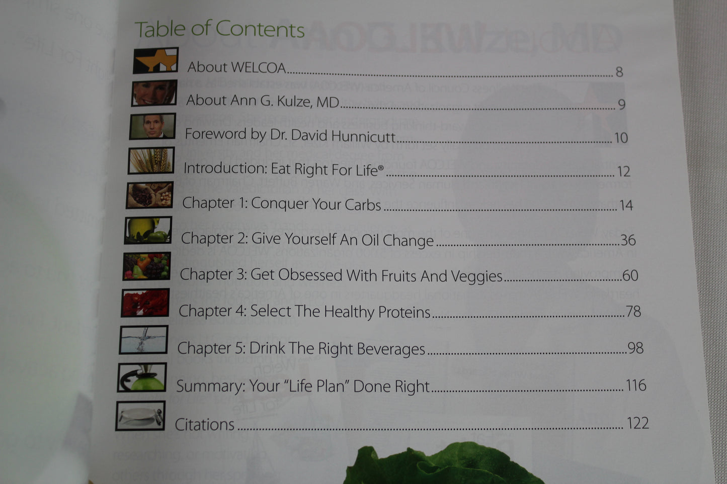 Eat Right for Life : Your Common Sense Guide to Eating Right and Living Well by Ann G. Kulze