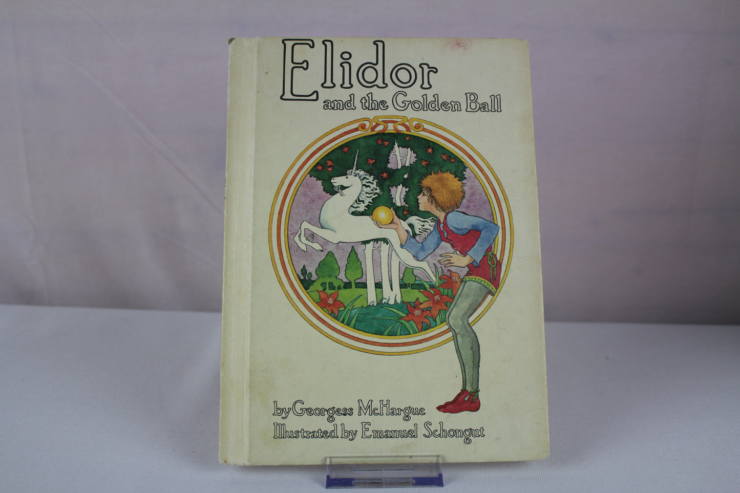Elidor and the Golden Ball by Georgess McHargue, Emanuel Schongut