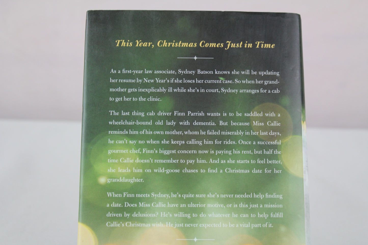 Catching Christmas by Terri Blackstock
