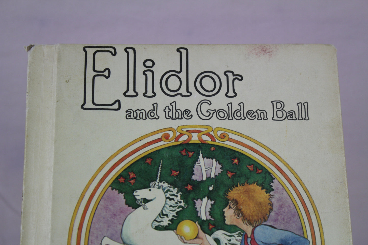 Elidor and the Golden Ball by Georgess McHargue, Emanuel Schongut