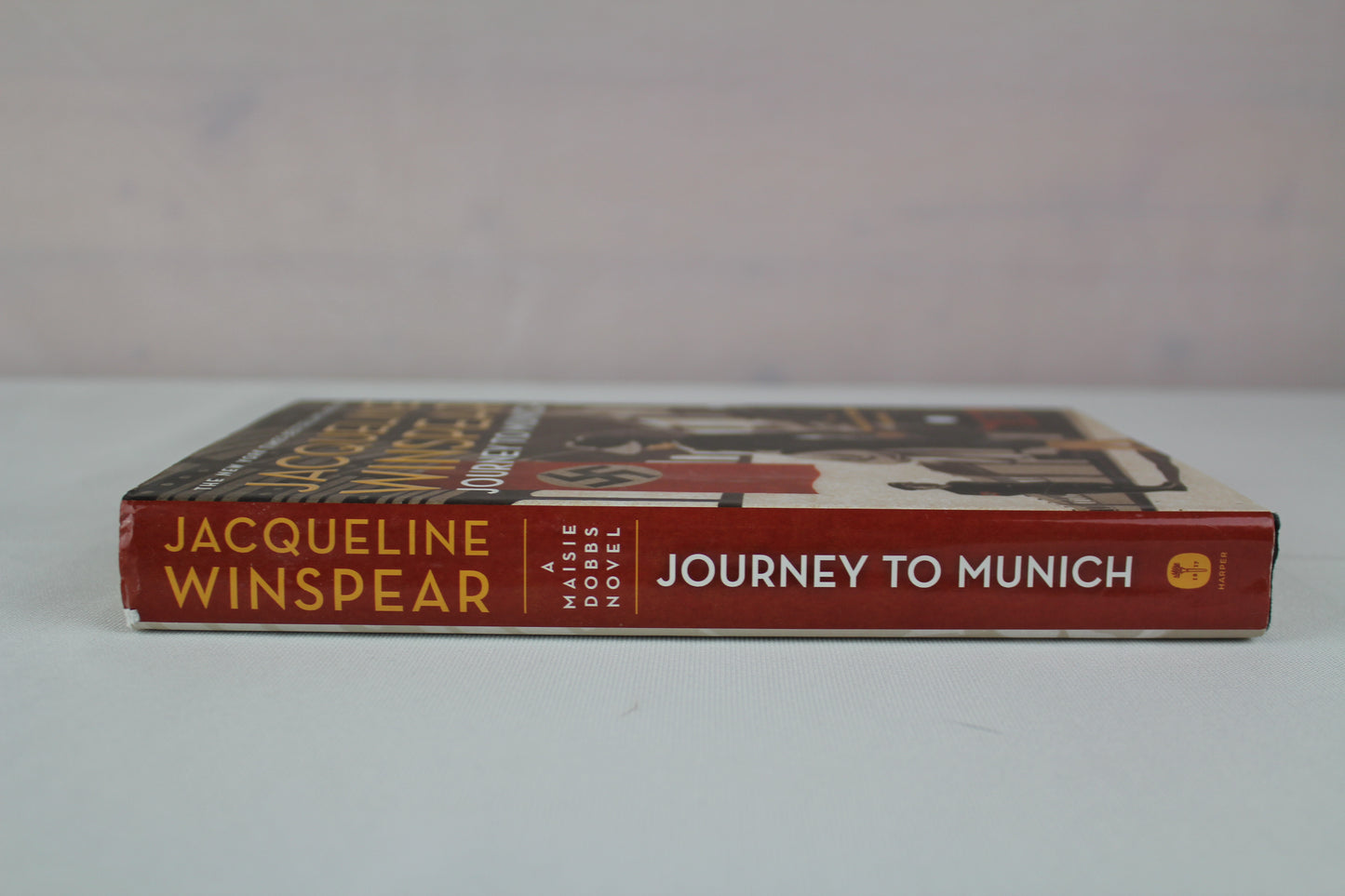 Journey to Munich: A Maisie Dobbs Novel by Jacqueline Winspear