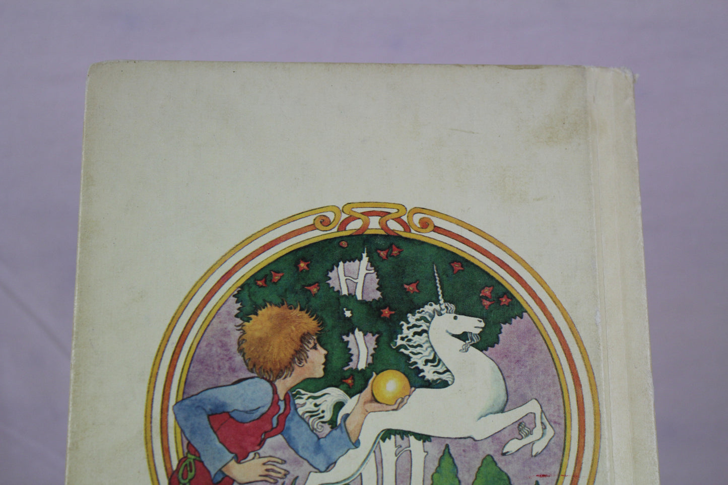Elidor and the Golden Ball by Georgess McHargue, Emanuel Schongut