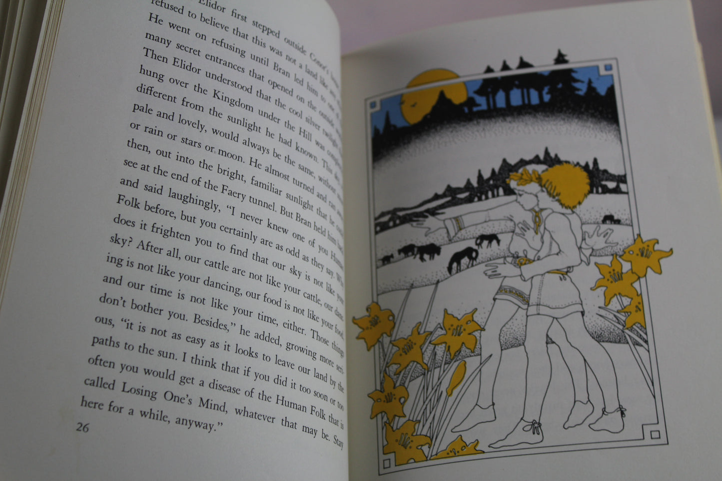 Elidor and the Golden Ball by Georgess McHargue, Emanuel Schongut