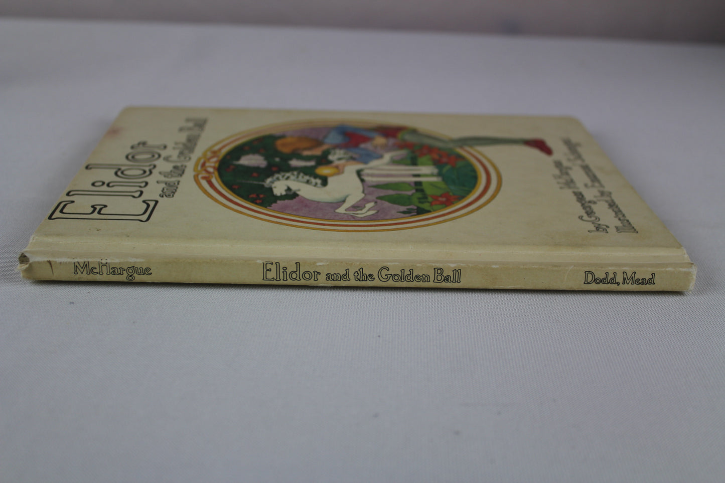 Elidor and the Golden Ball by Georgess McHargue, Emanuel Schongut