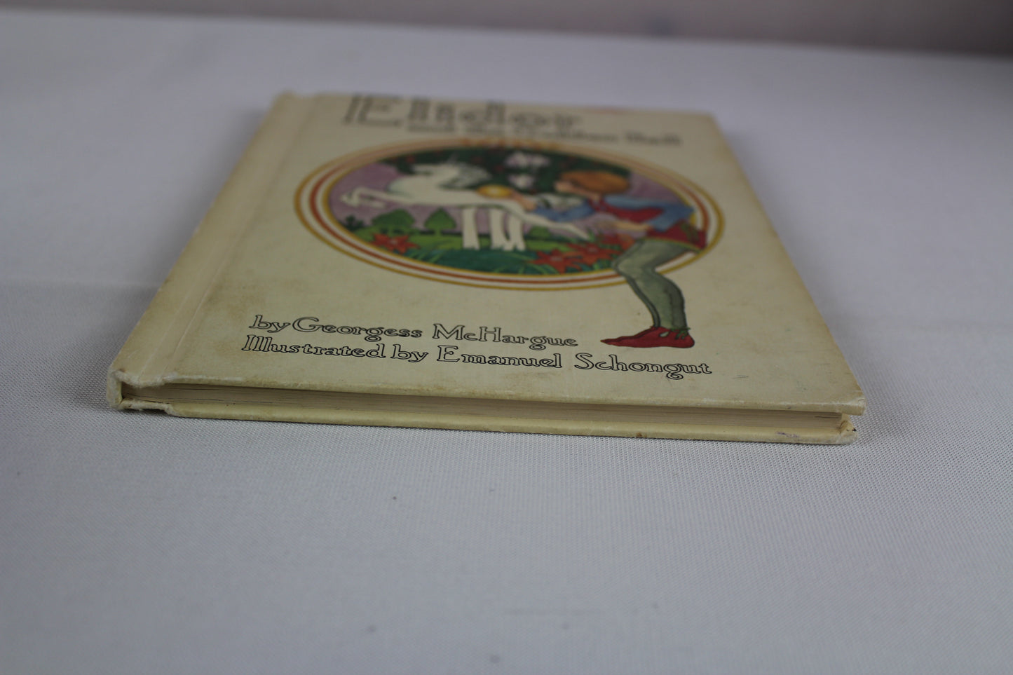 Elidor and the Golden Ball by Georgess McHargue, Emanuel Schongut