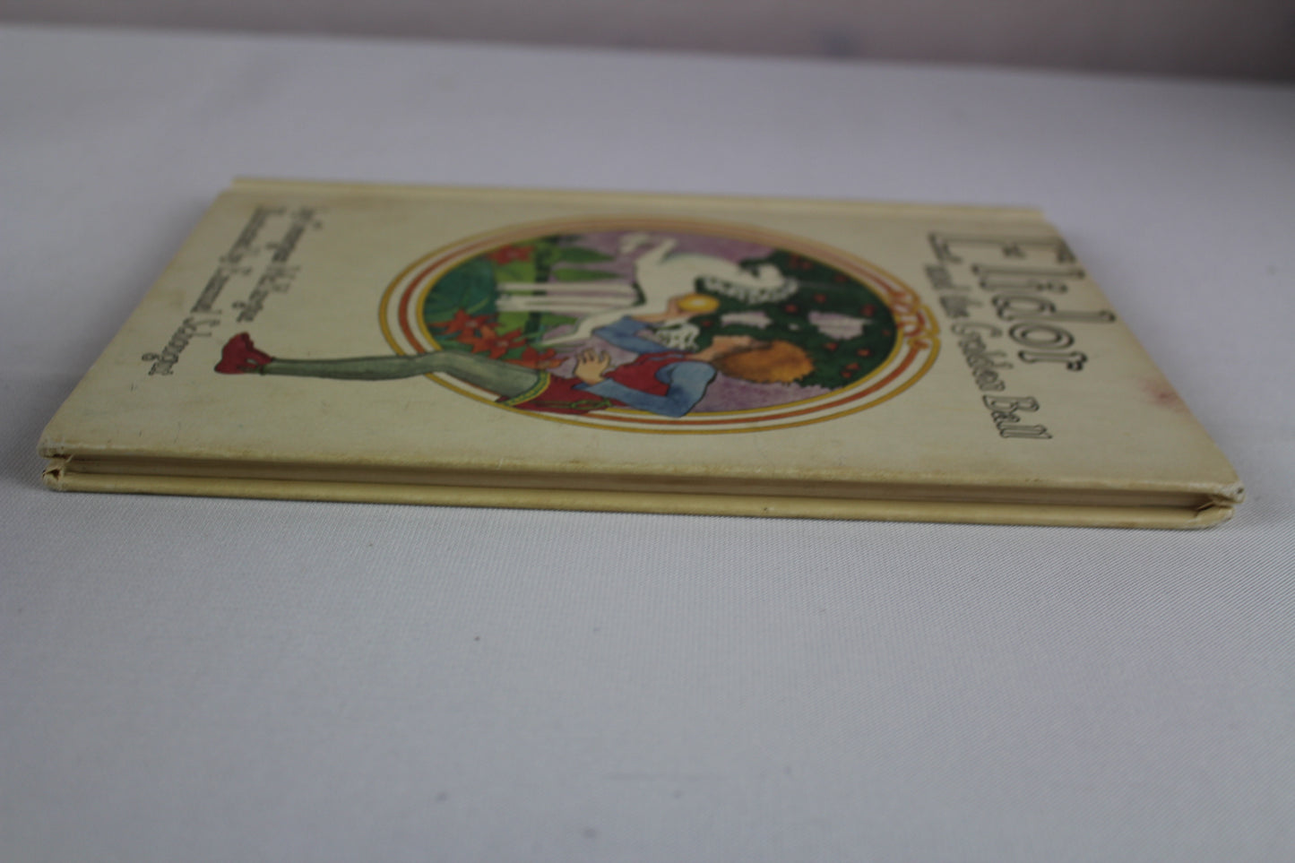 Elidor and the Golden Ball by Georgess McHargue, Emanuel Schongut