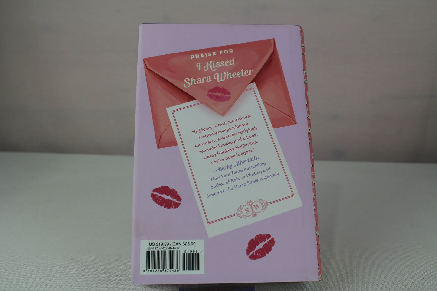 I Kissed Shara Wheeler - B&N Exclusive Edition by Casey McQuiston