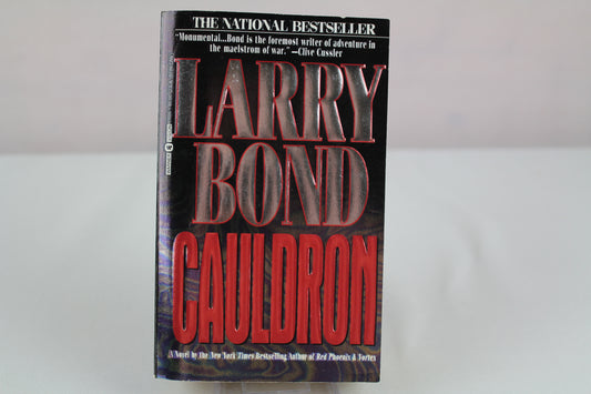 Cauldron by Larry Bond, Patrick Larkin