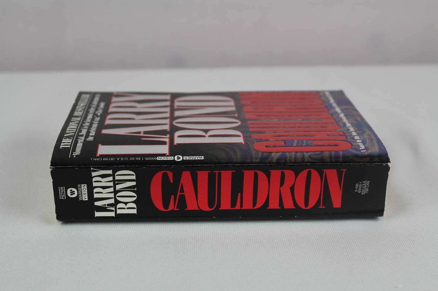 Cauldron by Larry Bond, Patrick Larkin