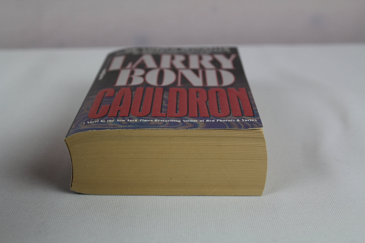Cauldron by Larry Bond, Patrick Larkin