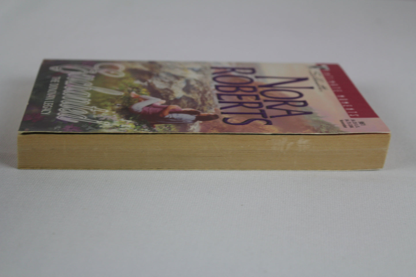 Enchanted: The Donovan Legacy (Silhouette Intimate Moments, #961) by Nora Roberts