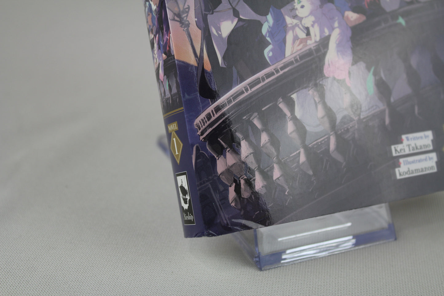 I Like Villains, so I Reincarnated as One (Light Novel) Vol. 1 by Kei Takano, kodamazon