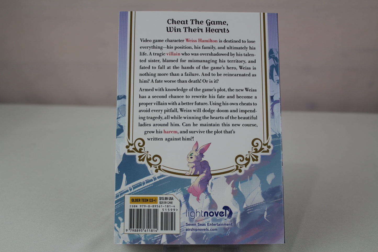 I Like Villains, so I Reincarnated as One (Light Novel) Vol. 1 by Kei Takano, kodamazon