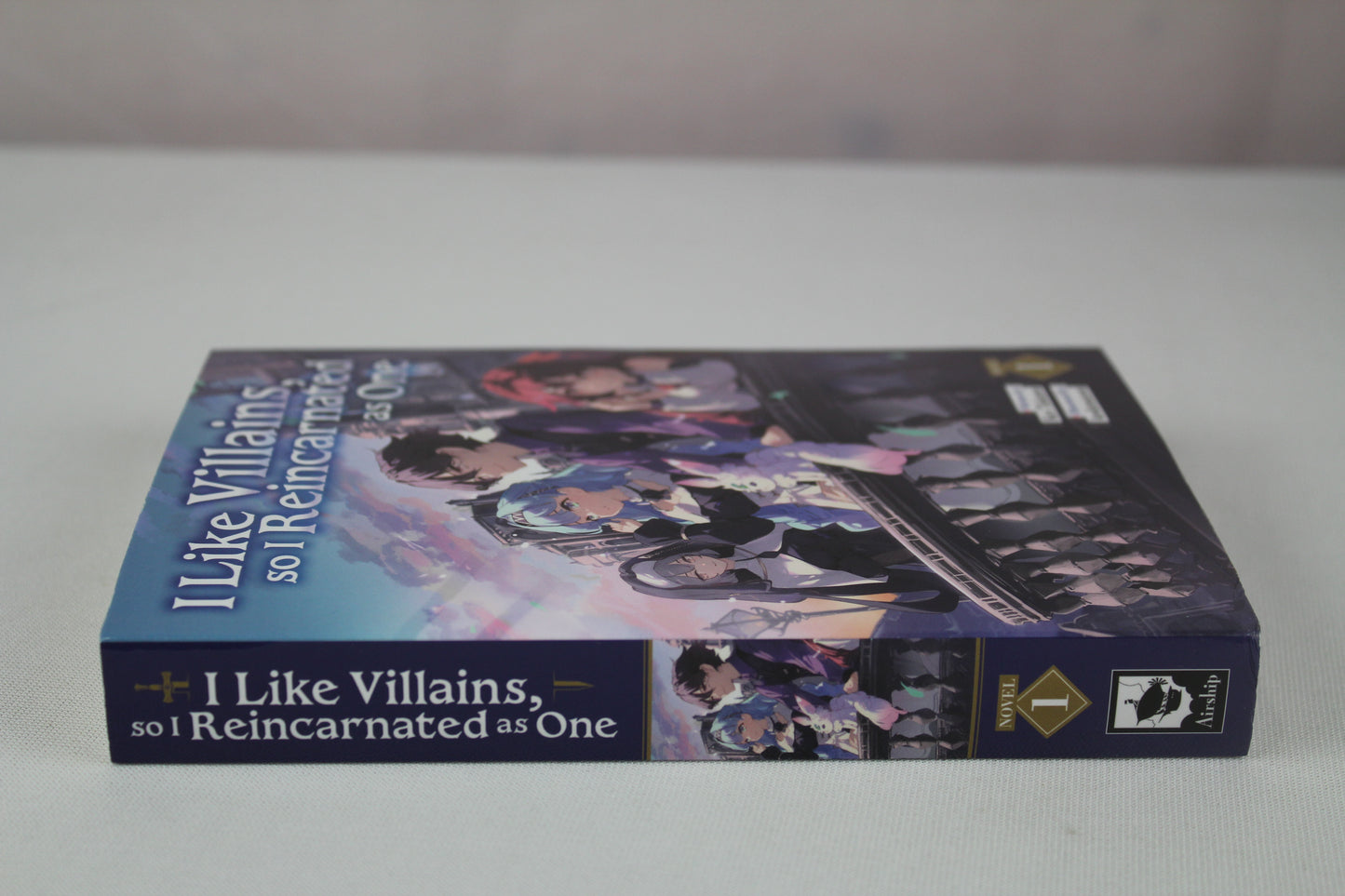 I Like Villains, so I Reincarnated as One (Light Novel) Vol. 1 by Kei Takano, kodamazon